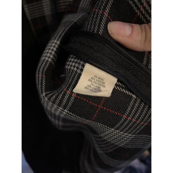 Elizabeth and James Wool Dark Gray Pea Coat Size XS - Picture 8 of 8